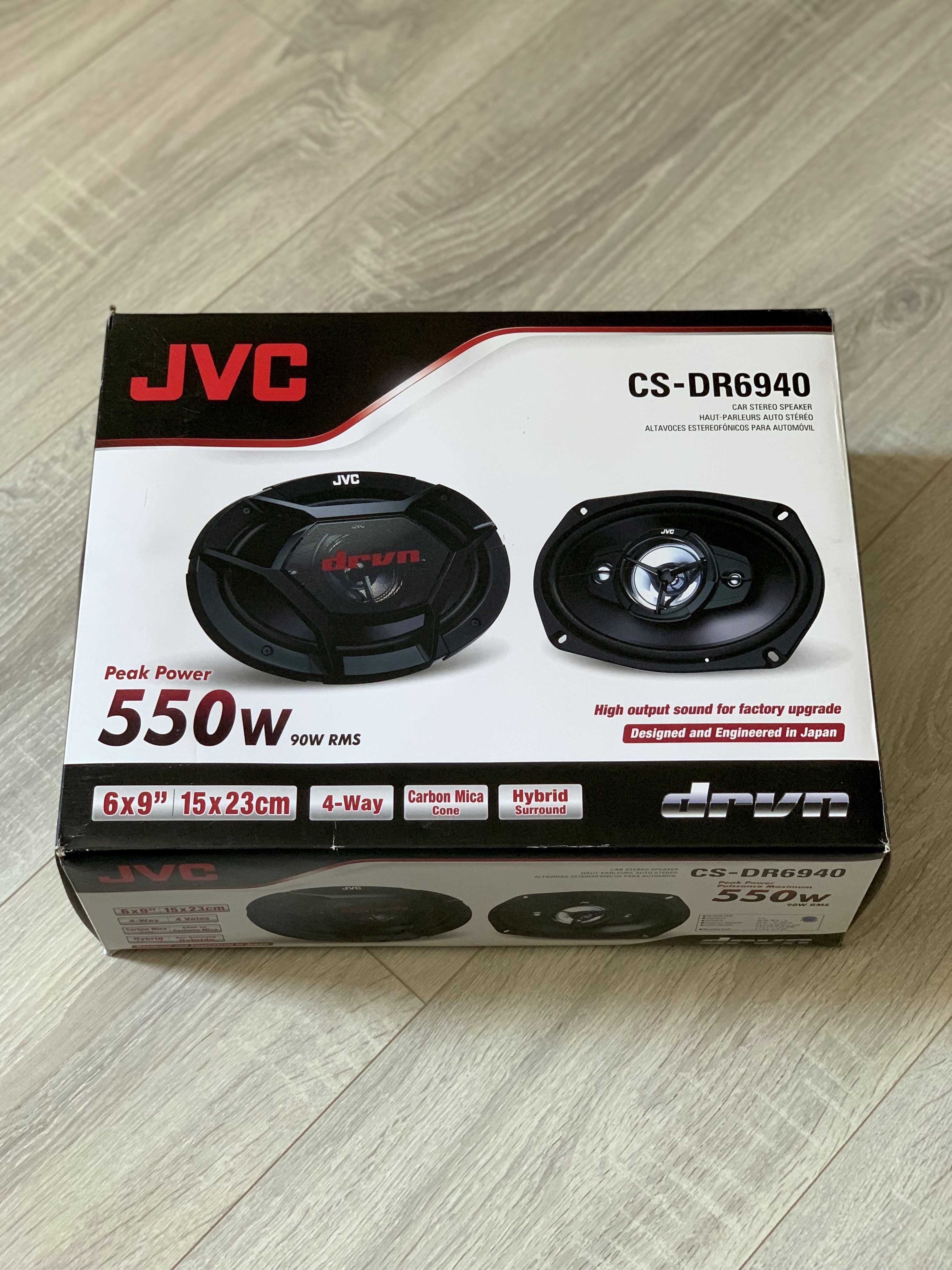 Динамики / автоакустика JVC