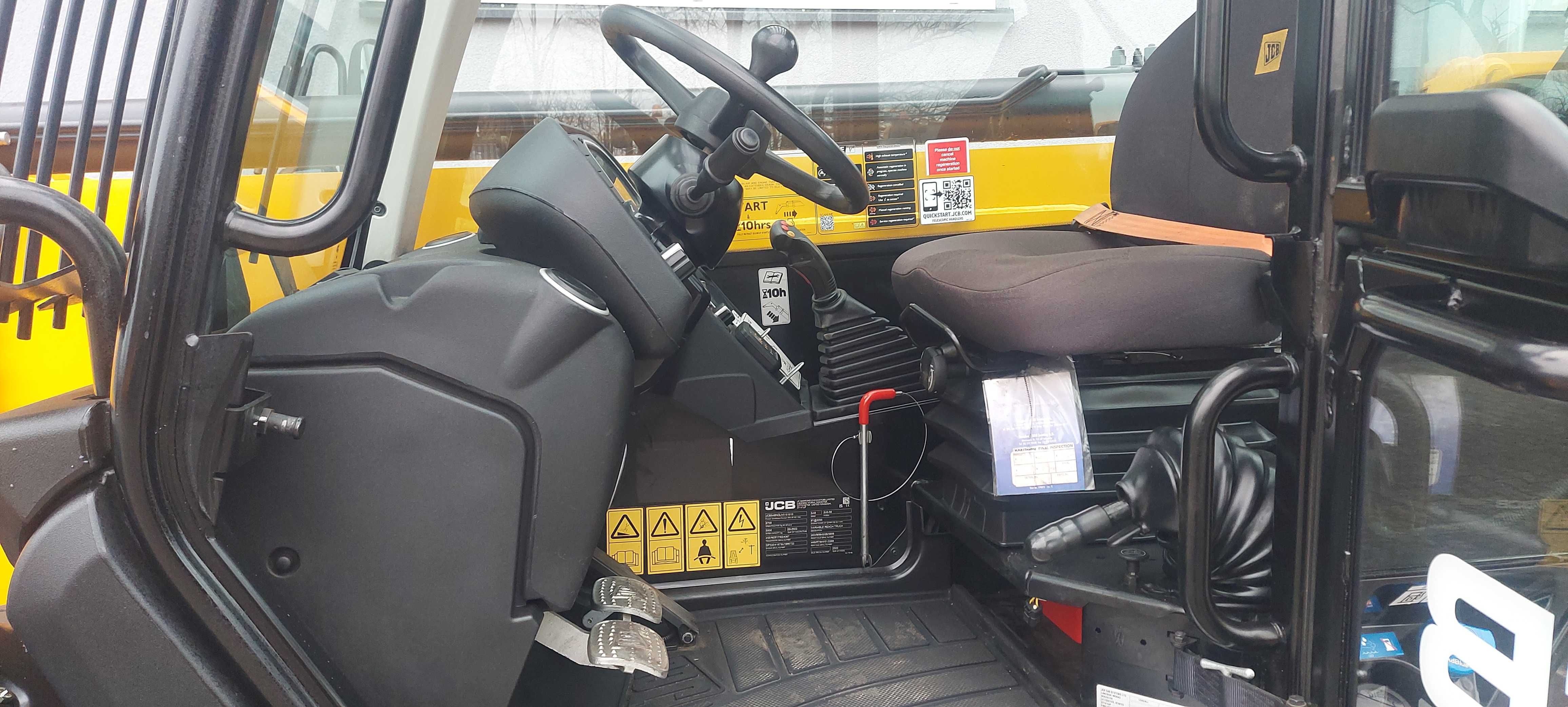 JCB 535-95 Joystick 110kM Klima jak Nowa Ładowarka Teleskopowa