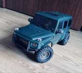 Tamiya CC-02 Mercedes G 1/10 rc trial crawler scaled