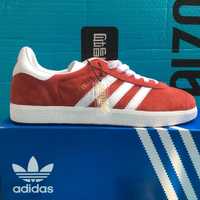 Adidas gazelle red