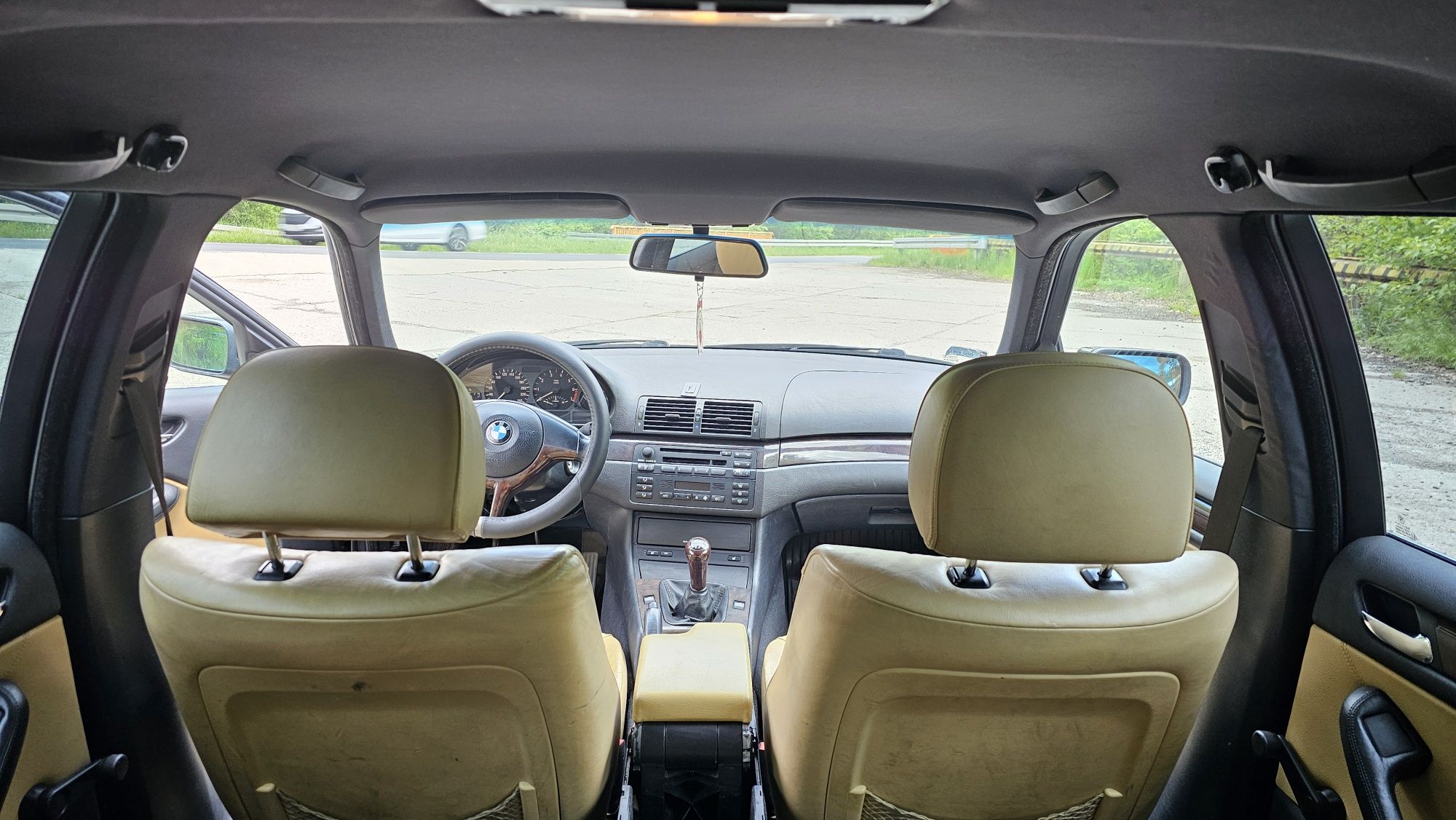BMW E46 kombi 2.2 benzyna + LPG  | klima |