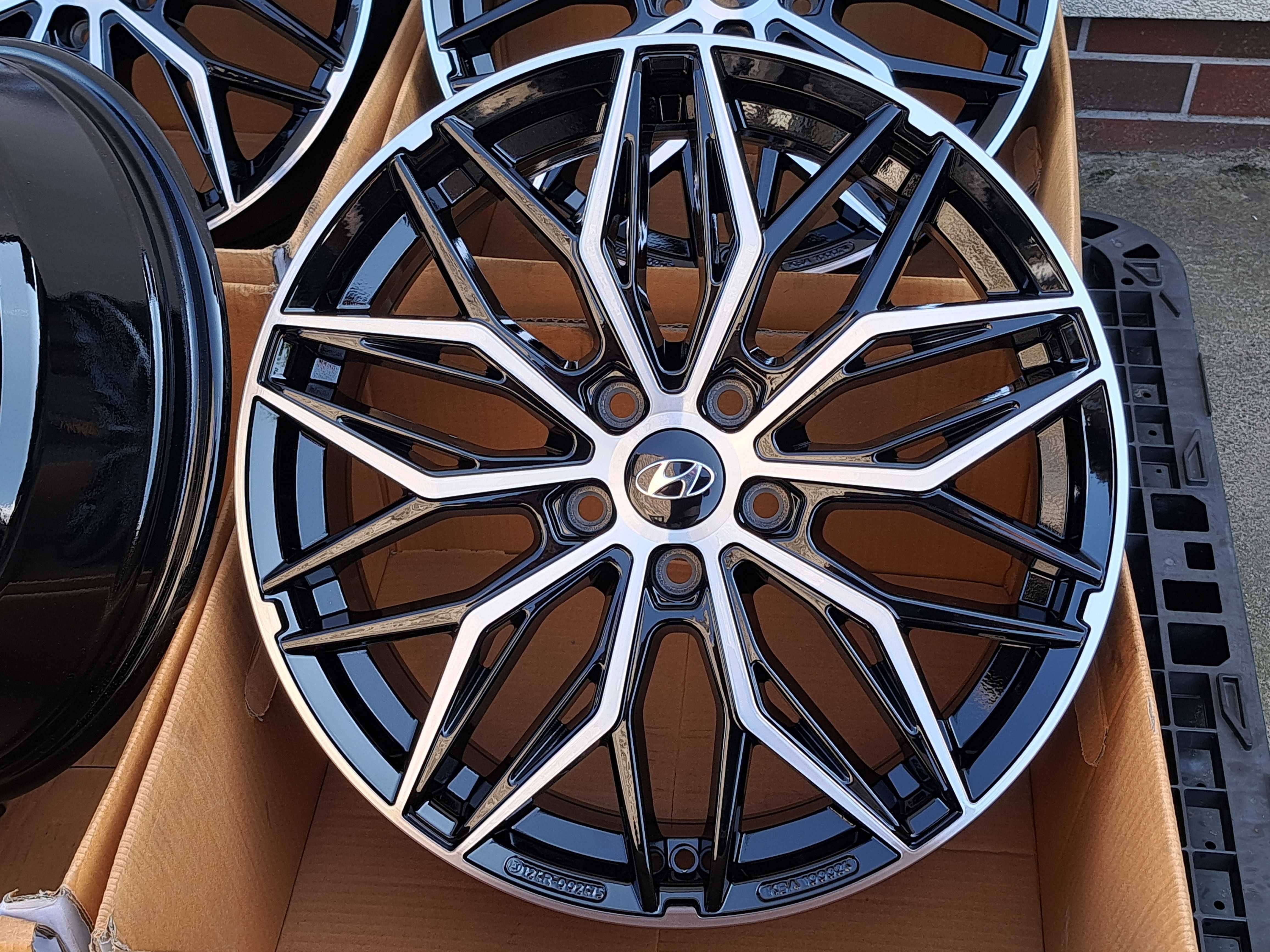 Alufelgi Hyundai 17 NOWE 5x114,3 I30 I40 IX20 Ix35 Tucson! CNC CA26
