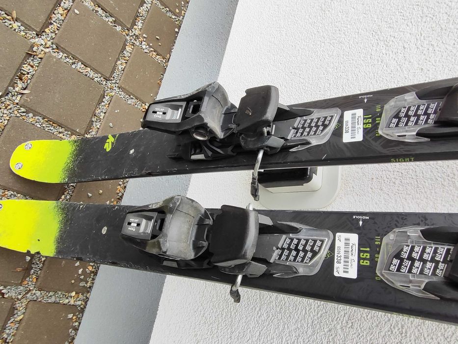 FREESTYLE K2 SIGHT 159 Marker square GW sezon 2018