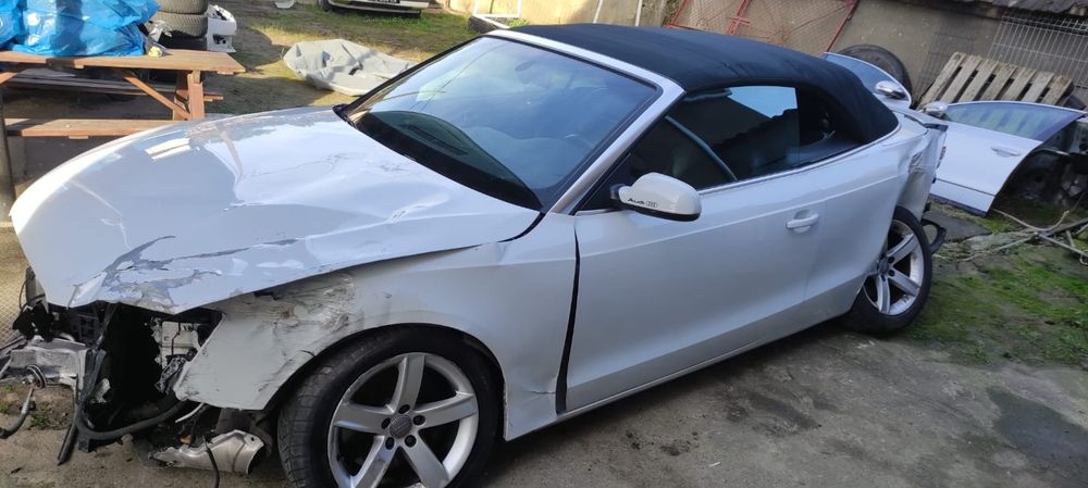 Audi A5 cabrio limuzyna