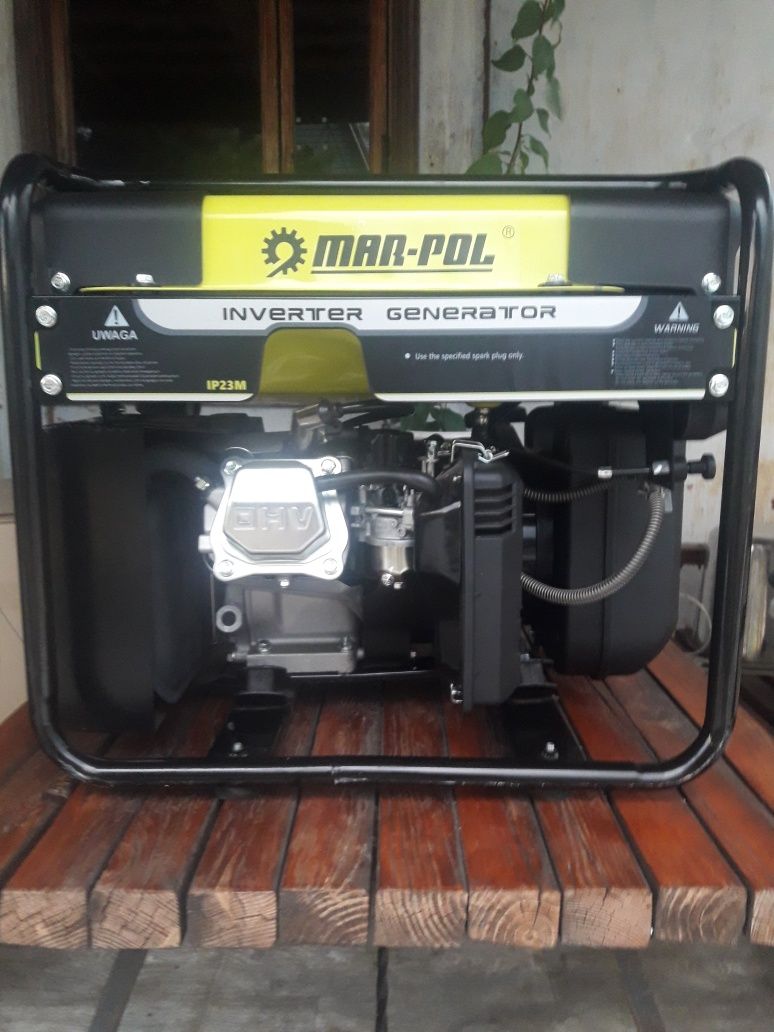 MAR-POL 3500iq inverter generator