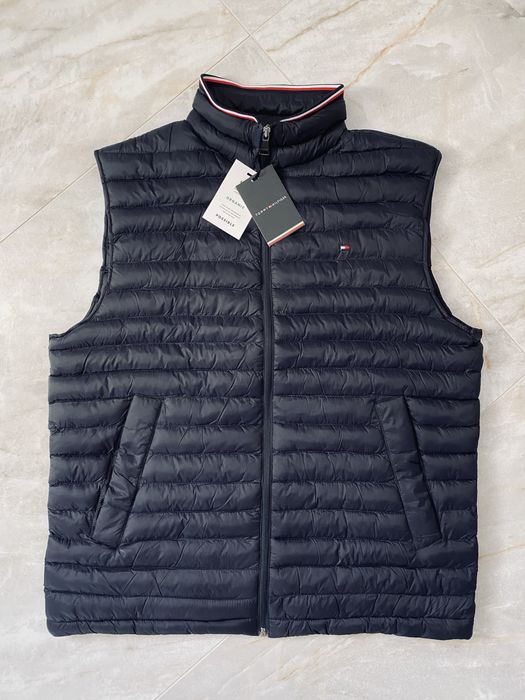 Męski bezrękawnik granatowy Tommy Hilfiger r. XL