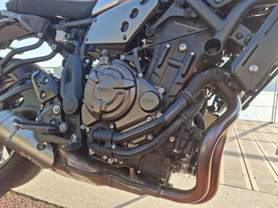 Yamaha XSR700 [2019]