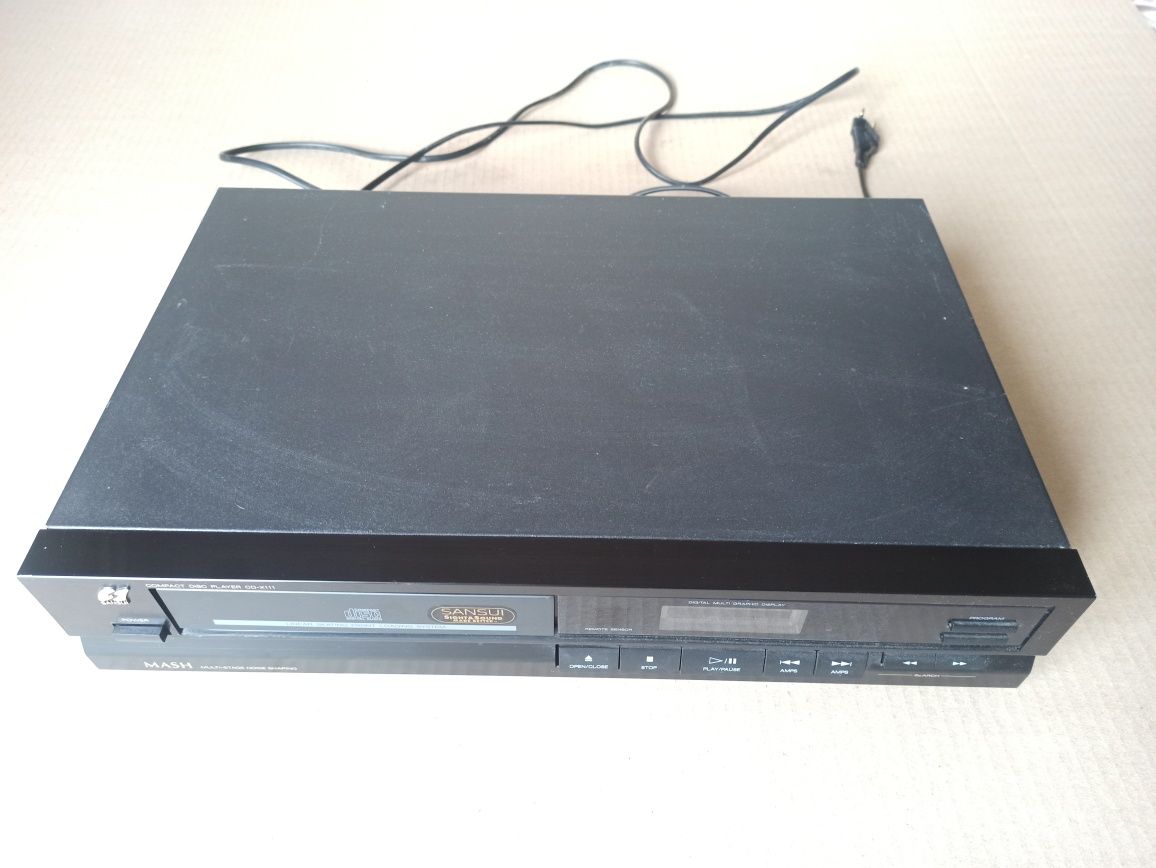 Sansui CD-X111 compact disk player програвач дисків