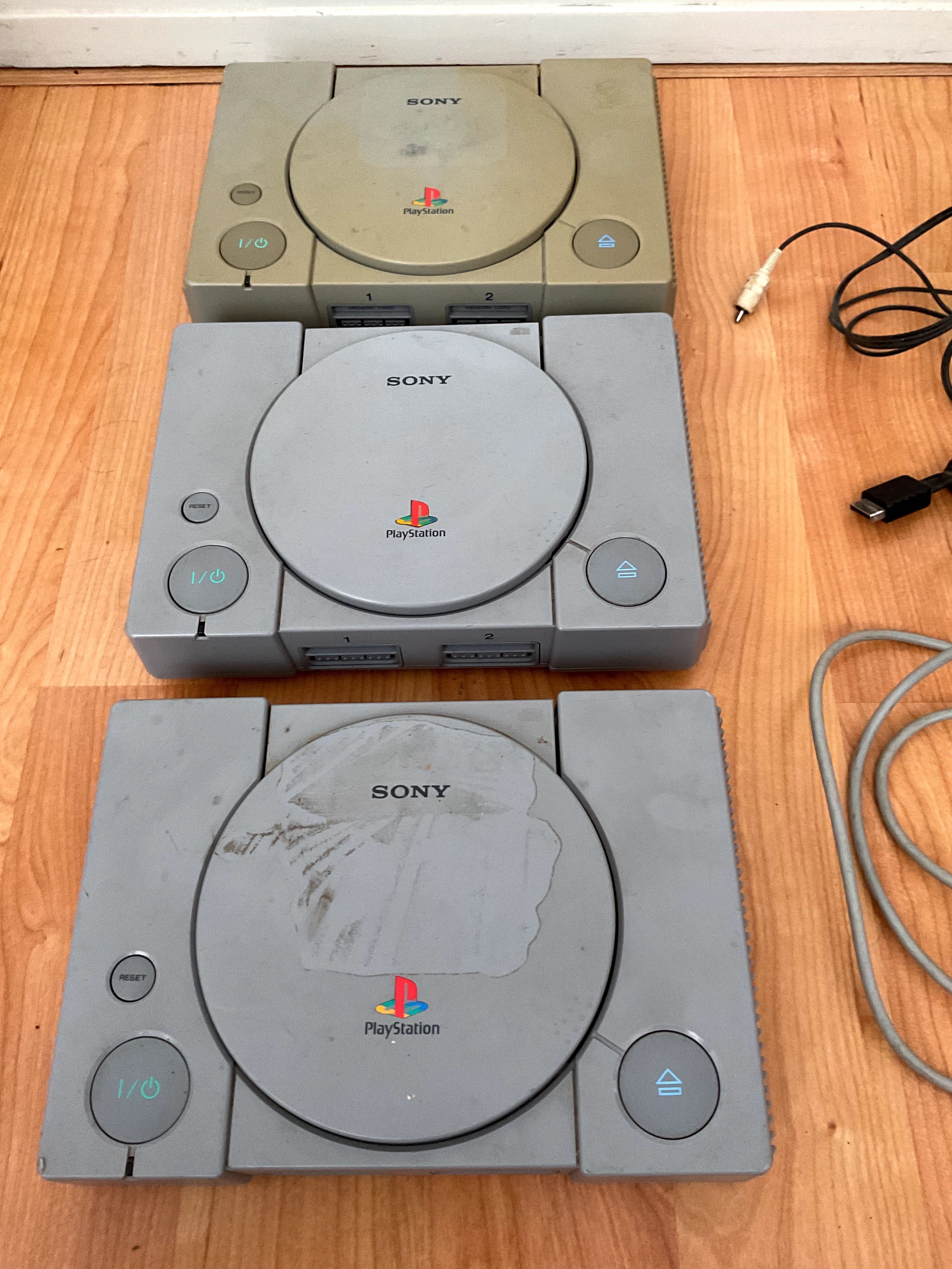 Material Sony Playstation (PS1 / PS2) - Para arranjar