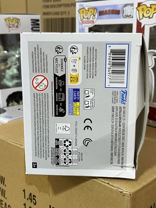 Spider-Gwen 1479 Marvel Across the Spider-Man Funko Pop