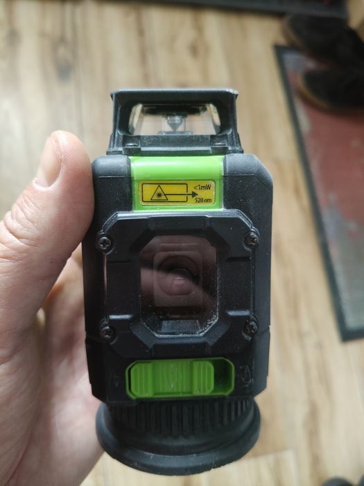 Laser Dedra parę razy użyty
