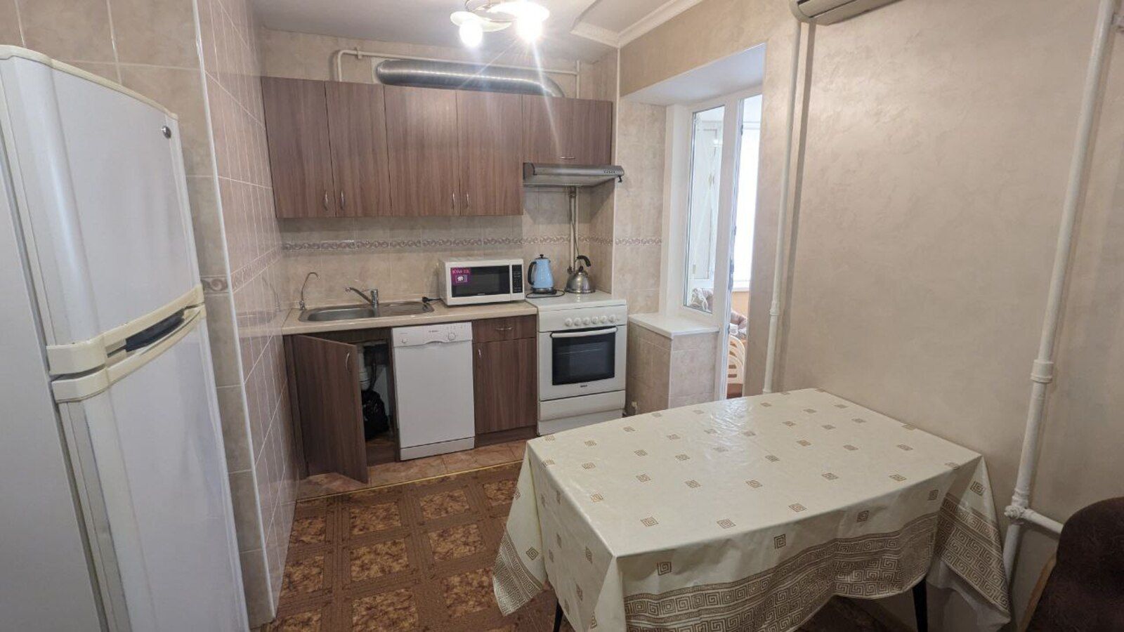 3 кімнатна квартира біля моря