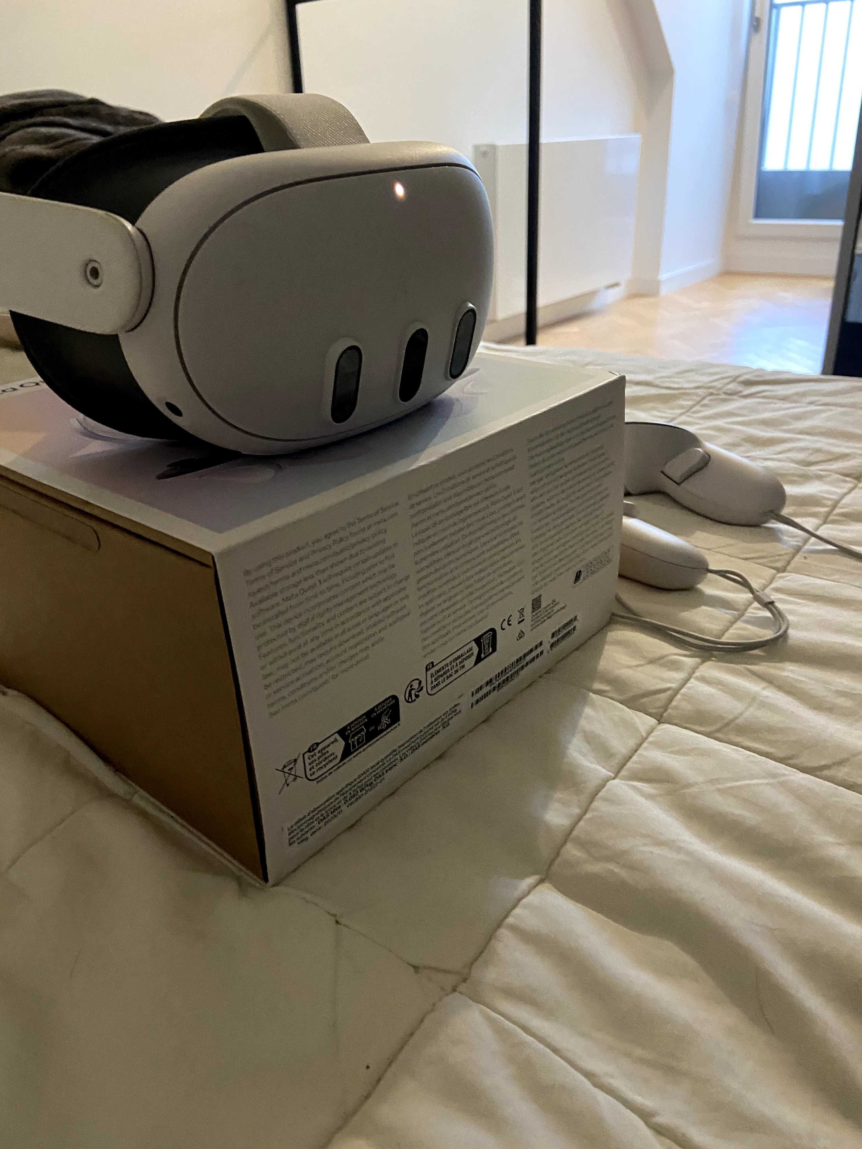 Meta Oculus Quest 3 128GB Stan dobry, jeden martwy piksel