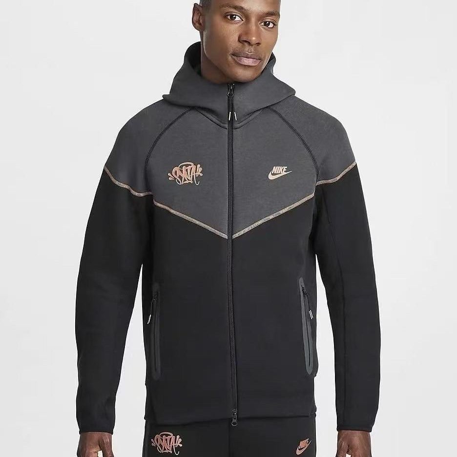 Зіп-худі Nike tech fleece x syna world central cee drilly2k nocta найк