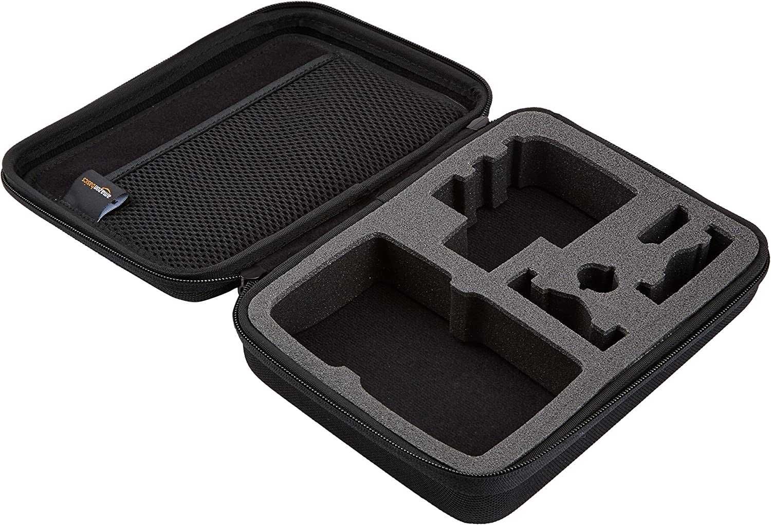 Amazon Basics futerał torba organizer GoPro 4 5 6/7 8 9/10 11 12 BLACK