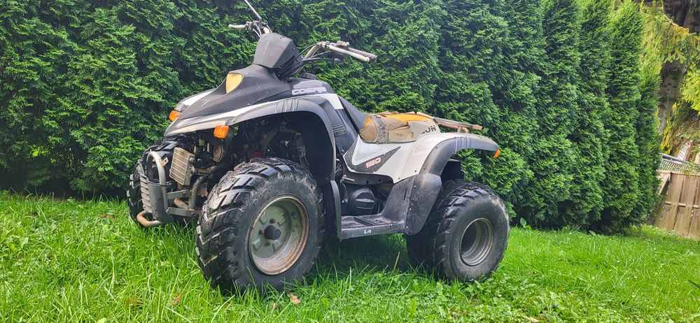 Quad aeon cobra 180 MOŻLIWOŚĆ TRANSPORTU nie chińczyk bashan loncin