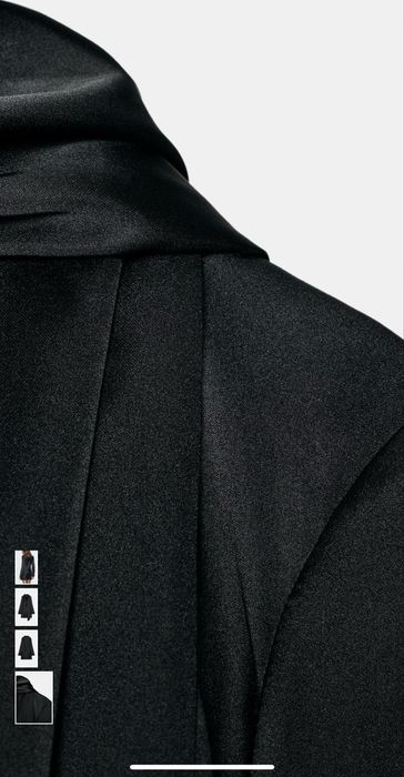 Атласна сукня ZARA