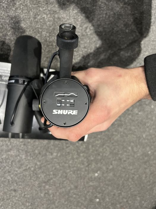 Shure SM7B універсальний професійний  мікрофон