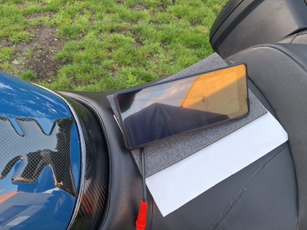 Nawigacja motocyklowa carplay android auto