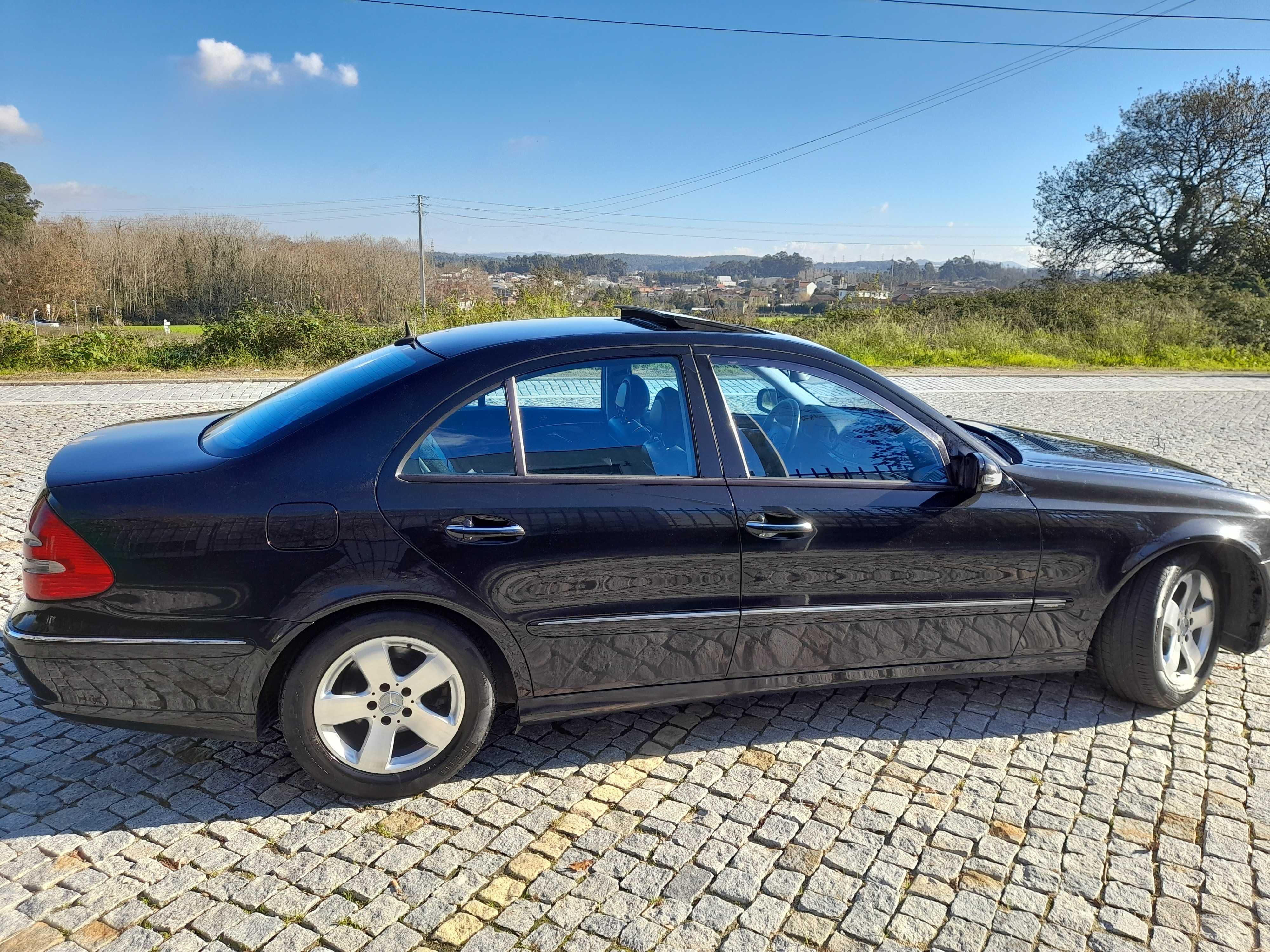 Mereceds E270 cdi