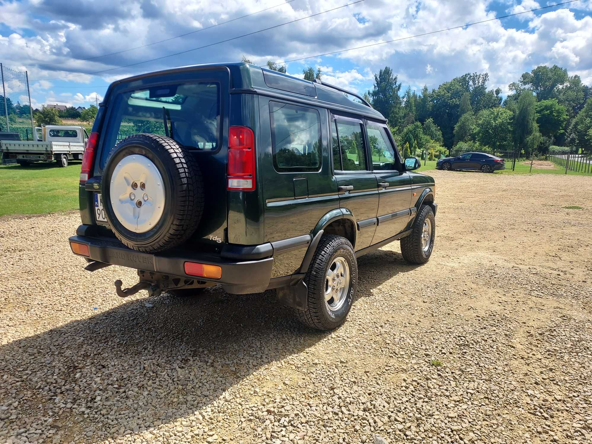 Land Rover Discovery 2
