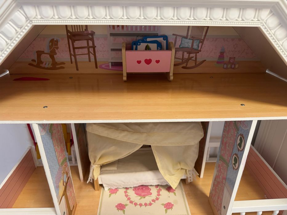 Domek dla lalek kidkraft savannah