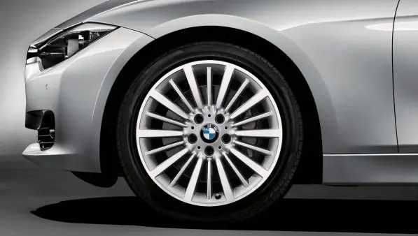 Jantes 18 5x120 BMW Serie 3 F30/F31 Style 416
