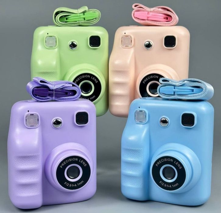 Дитячий фотоапарат Polaroid з миттєвим термодруком