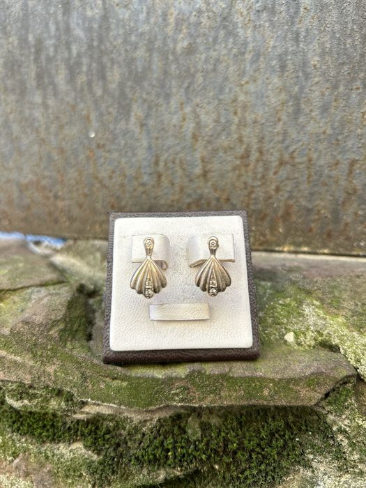 Сережки 583 проба золото