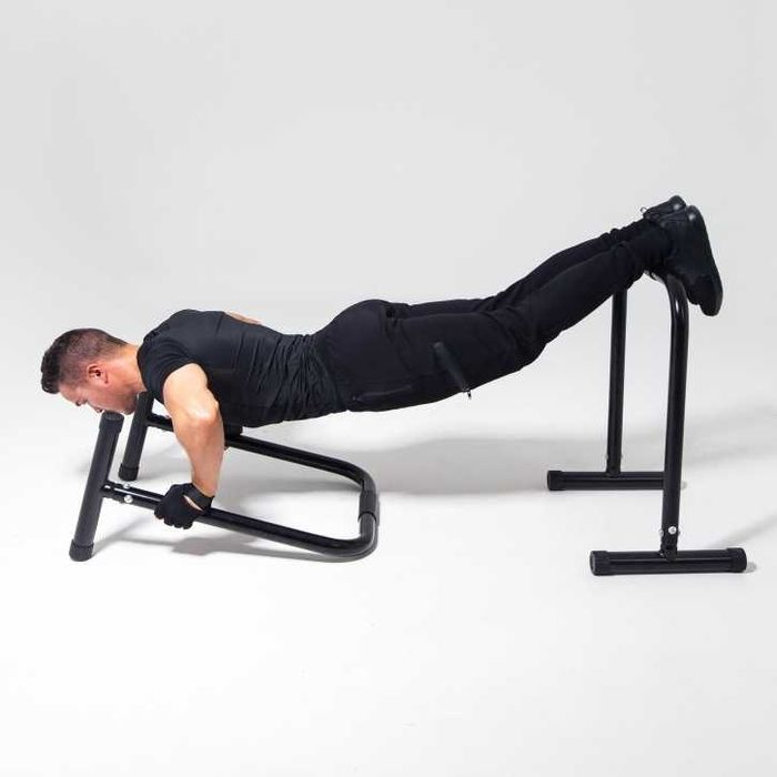 Poręcze do dipów/pompek Gorilla Sports 0-61 cm (1387)