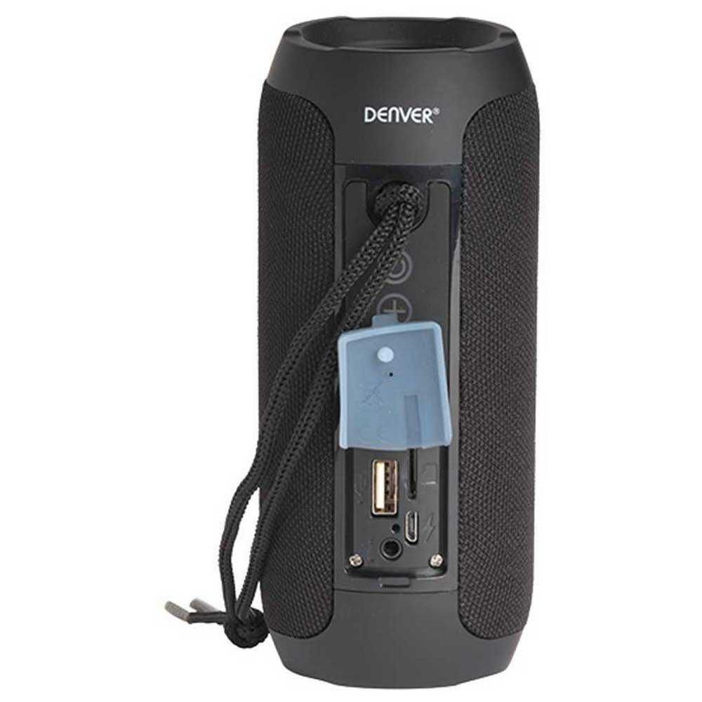 Портативна колонка Denver BTS-110K (Grey,Blue) Bluetooth-динамик