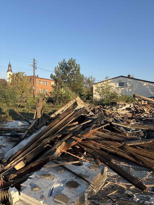 Oddam drewno po rozbiórce