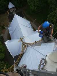 Mycie malowanie dachów dachu Hal konstrukcji stalowych elewacji