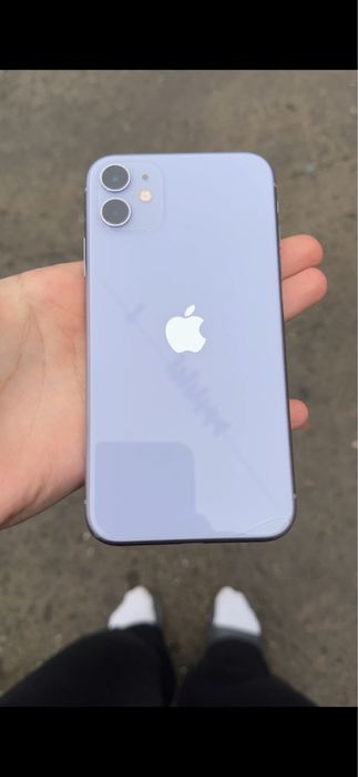 iphone 11 fioletowy 128