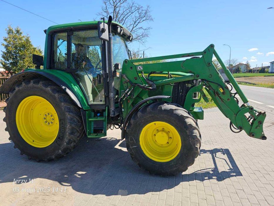 Ciągnik John Deere 6320.  Z turem, TLS, 3 pary hydr. Hitch ,POWER QUAD