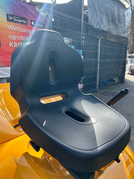 Traktorek Kosiarka do Trawy Stiga 798 W Mocny Traktor Ogrodowy 18KM