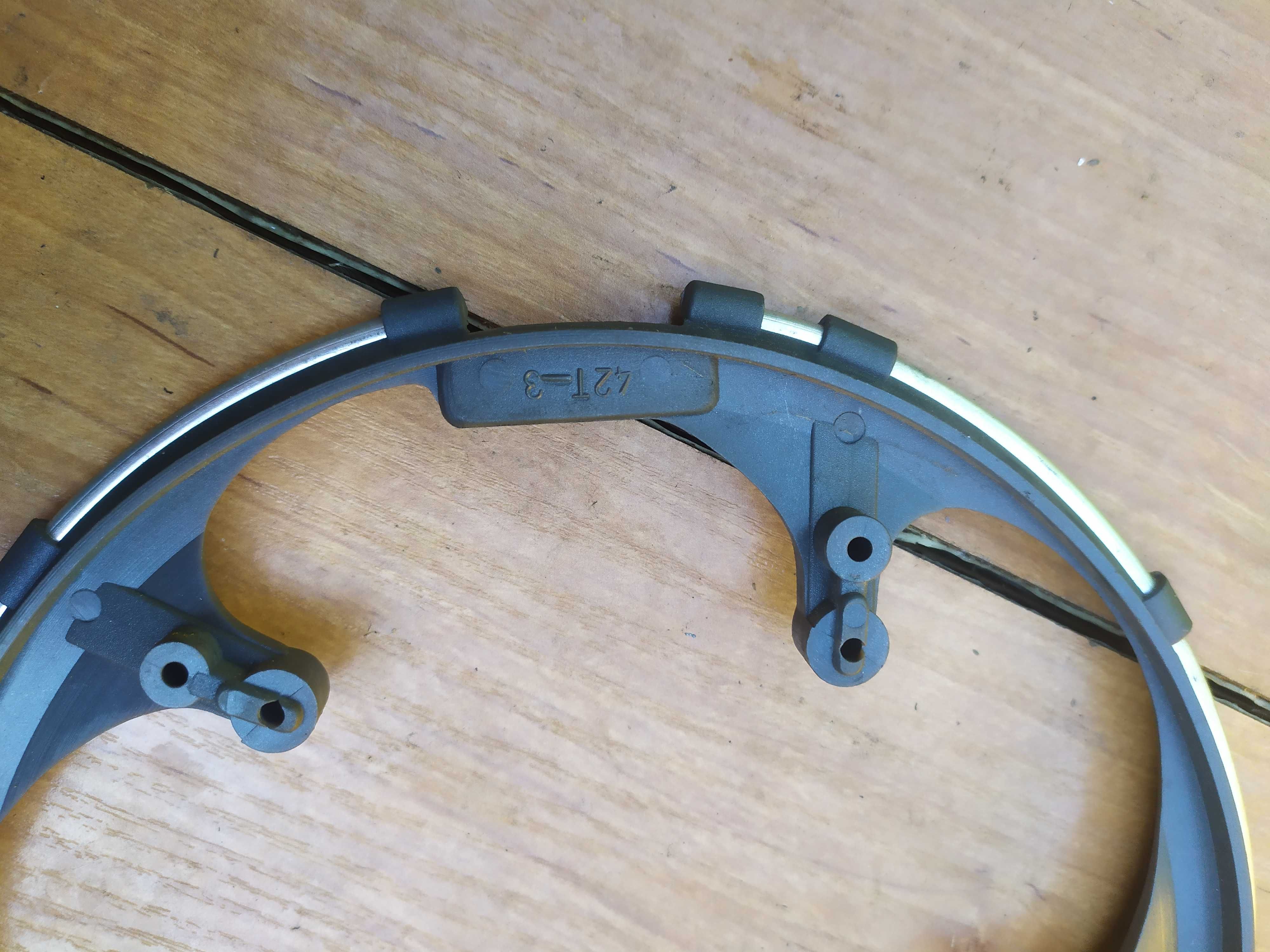 Osłana korby , zębatki Shimano Alivio /STX/LX Retro 42T Polecam
