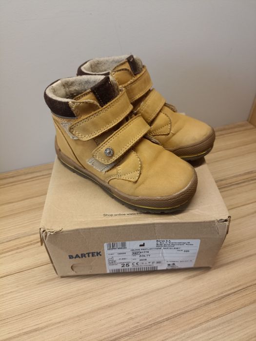 Buty jesienne Bartek 25