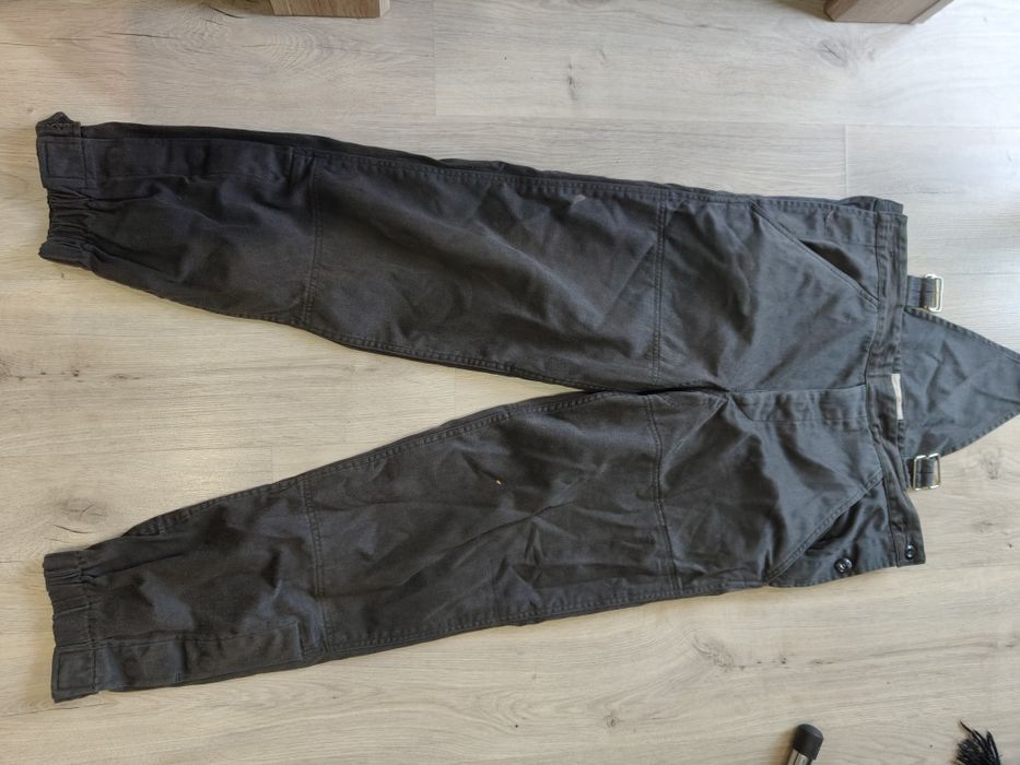 Spodnie Czołgisty mechanika wz 602 MON