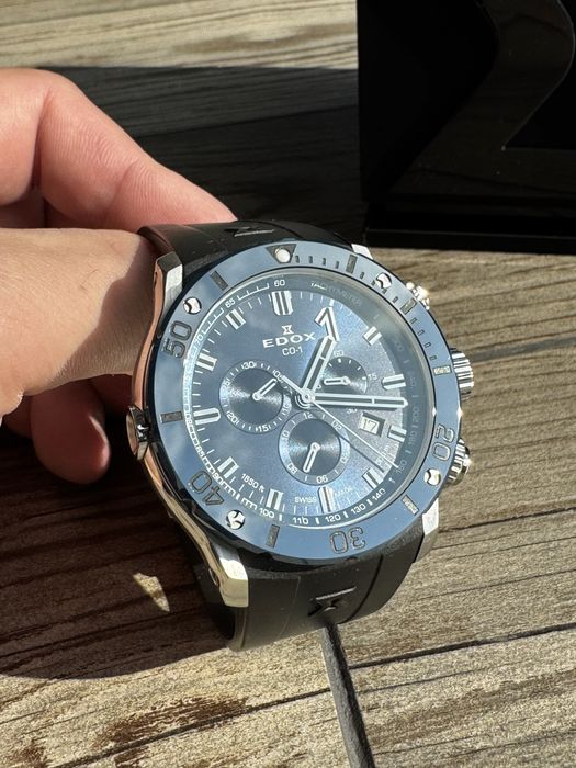 Часы Edox co-1 (цена акиуальна до 30.11)