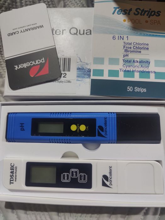 Вимірювач якості води 6 в 1