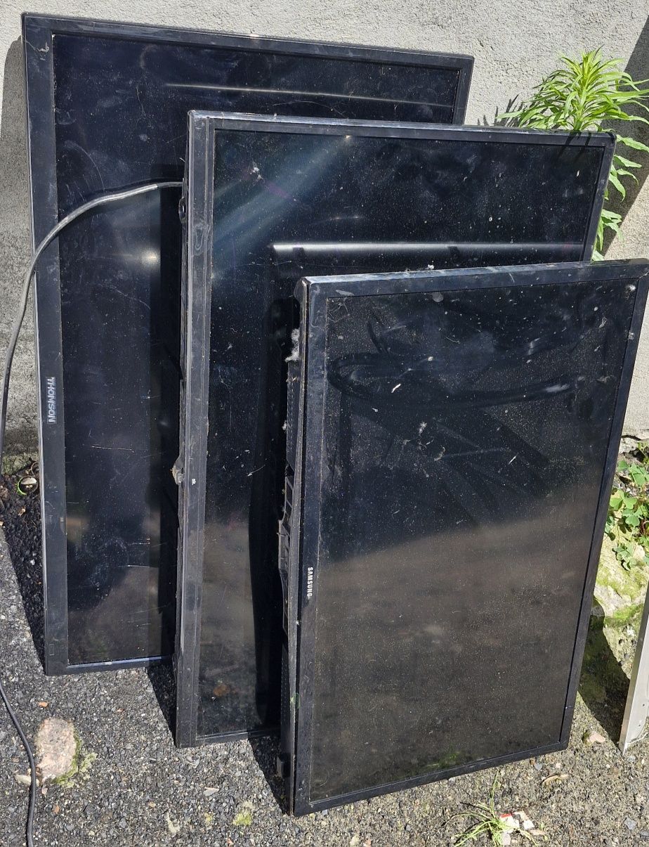 Telewizory na części i części