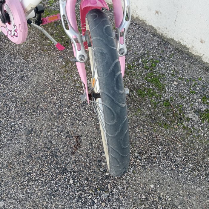 Bicicleta B'Twin criança 4-6 anos