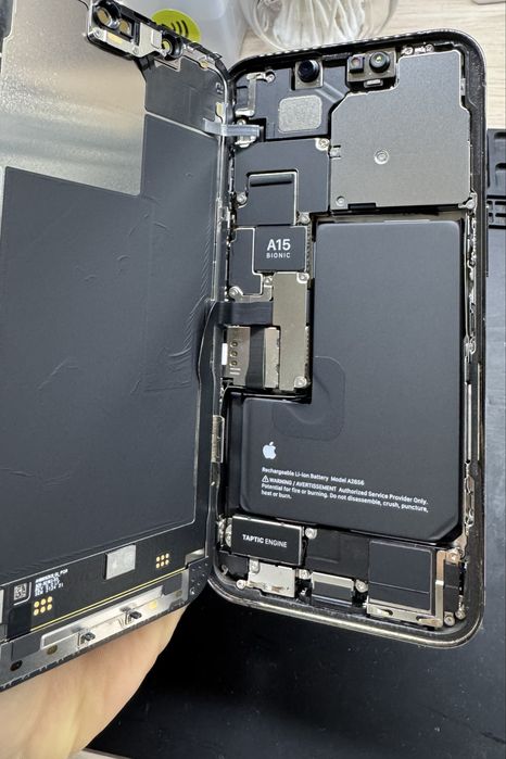 iPhone 13 Pro iСloud на запчастини