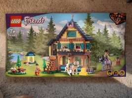 Lego Friends 41683 Leśne centrum jeździeckie