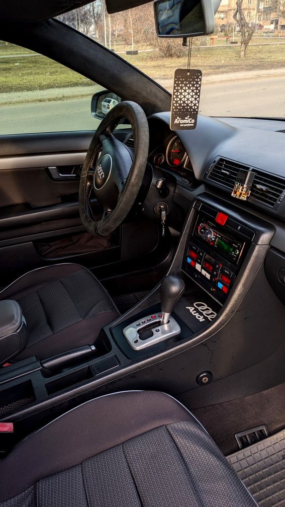 AUDI A4 автомат 2.0 ГБО-4