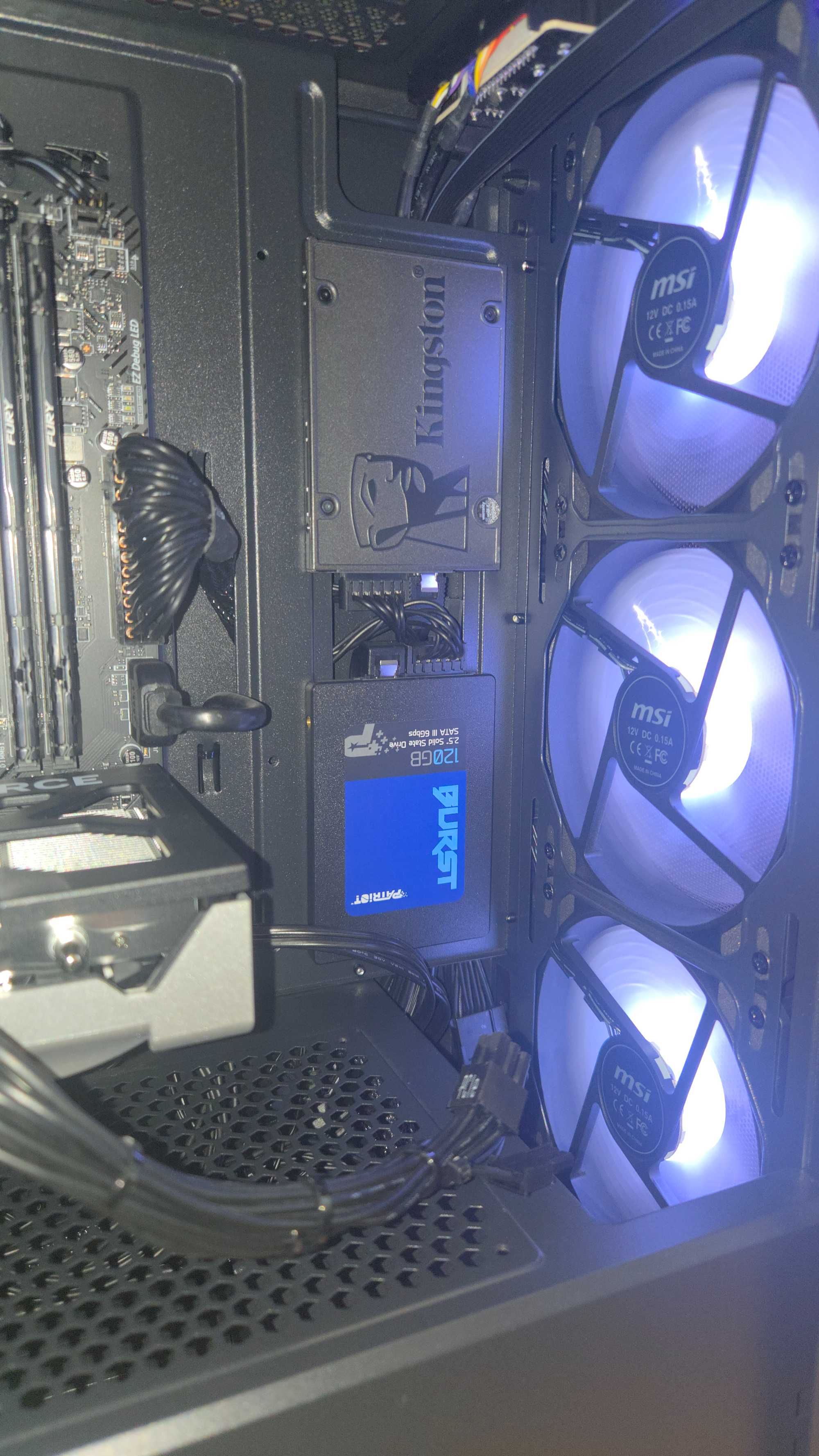 Ігровий ПК i5-12400F / RTX 5060 8GB OC / DDR4 32GB / SSD 1 TB