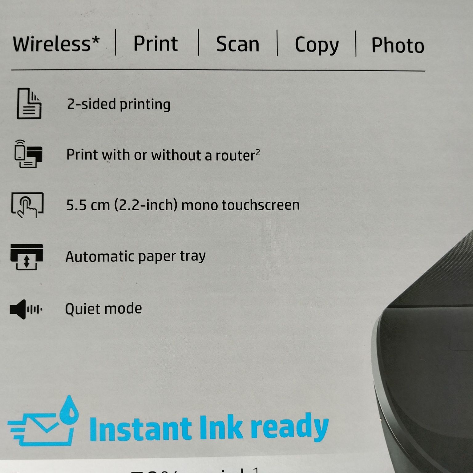 Drukarka HP envy 4526