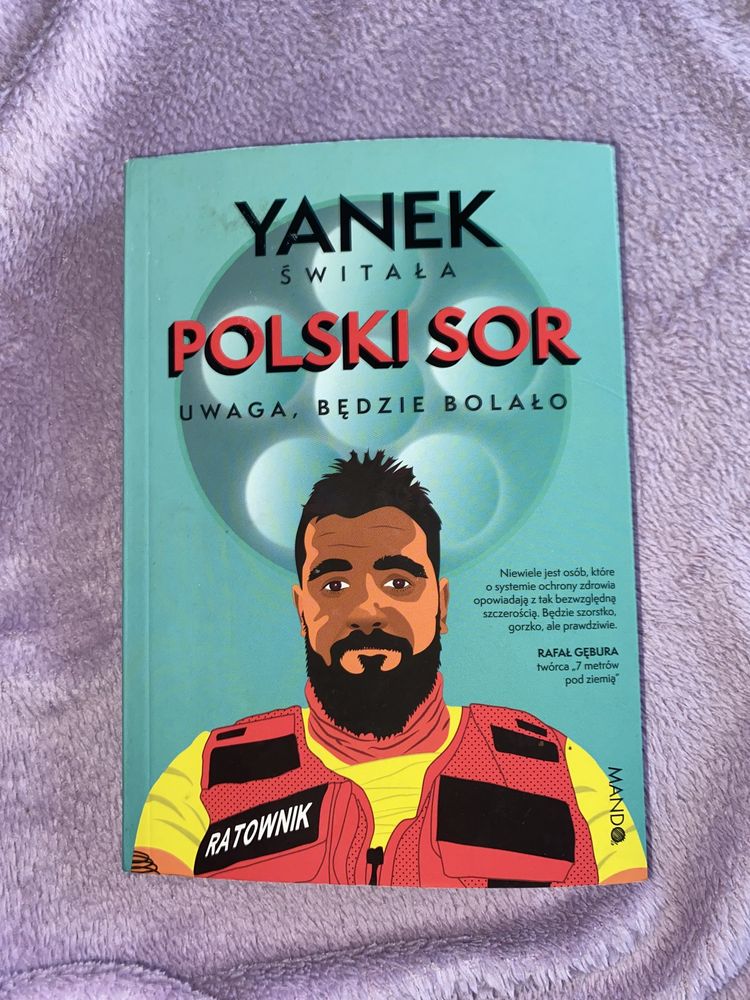 Książka „Polski Sor”