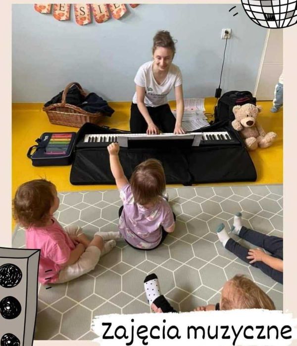 Rytmika i zajęcia muzyczne dla dzieci w Bytomiu!